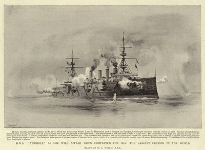 HMS Terrible telle qu