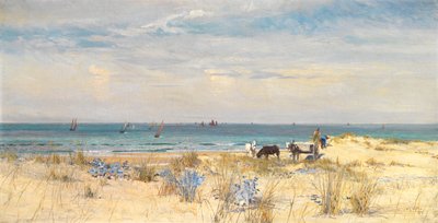 Récolte de la terre et de la mer, 1873 - William Lionel Wyllie
