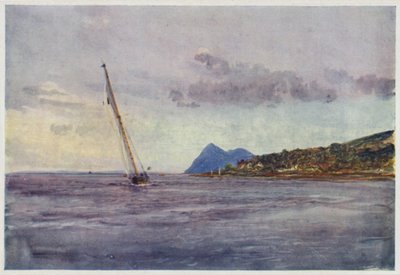 Île Sainte, Arran - William Lionel Wyllie