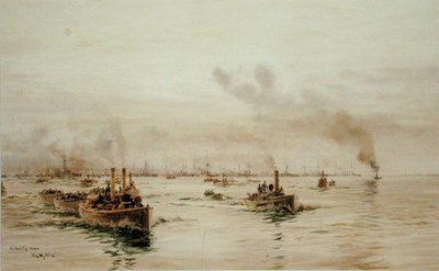 Hommes de la liberté - William Lionel Wyllie