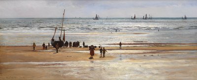 Basse mer - William Lionel Wyllie