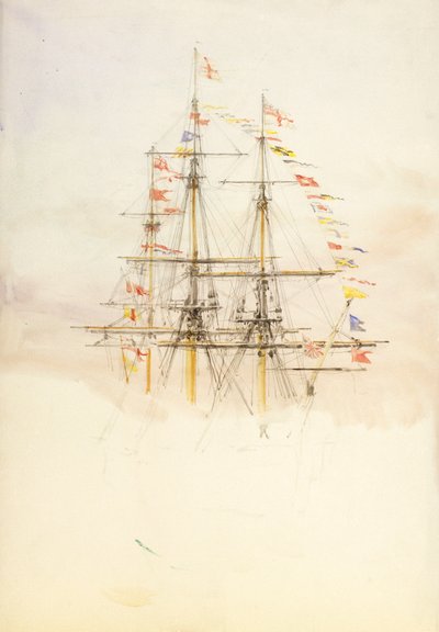Mâts du HMS 