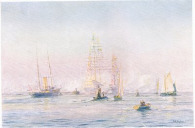 Portsmouth Harbour 1912, 1915 - William Lionel Wyllie
