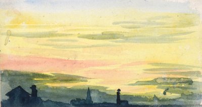 Coucher de Soleil - William Lionel Wyllie