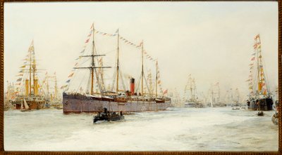La revue du jubilé de diamant de 1897 - William Lionel Wyllie