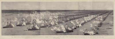 La grande revue navale à Spithead en l