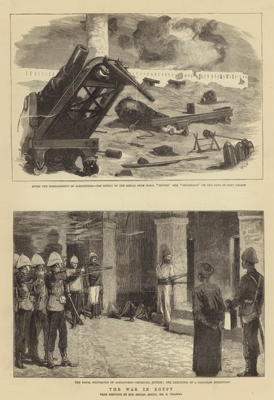 La Guerre en Égypte - William Lionel Wyllie