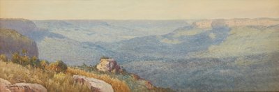 Les montagnes bleues - William Lister