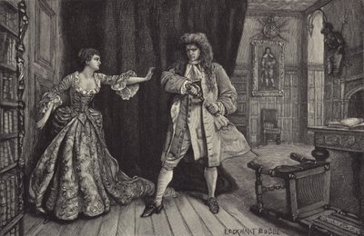 Die Vernon et Frank dans la bibliothèque - William Lockhart Bogle
