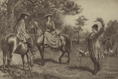 Première rencontre de Frank avec Die Vernon - William Lockhart Bogle