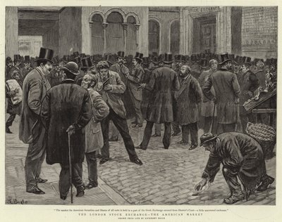 La Bourse de Londres, le Marché Américain - William Lockhart Bogle