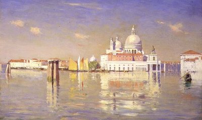 Entrée du Grand Canal - William Logsdail