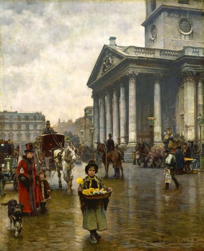 St Martin-in-the-Fields - William Logsdail