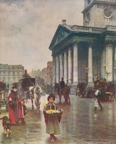 St Martins-in-the-Fields, 1888, vers 1915 - William Logsdail