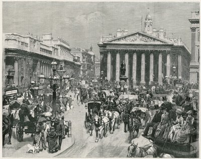 La Banque - William Logsdail