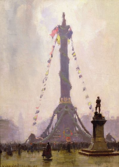 Jour de Trafalgar - William Logsdail