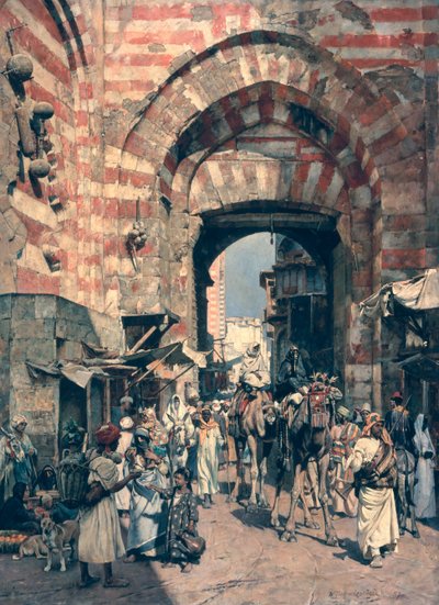 Image inconnue - William Logsdail
