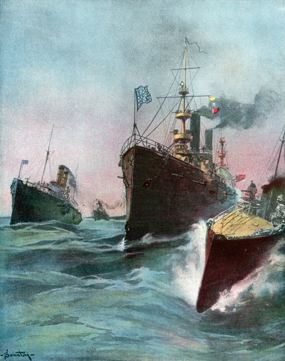 Croiseurs importés pour la Marine des États-Unis - William Louis Jnr. Sonntag