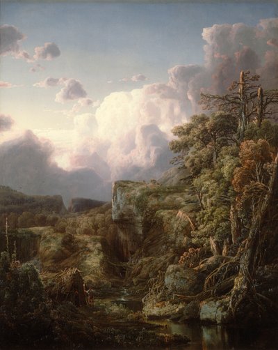 Paysage de montagne - William Louis Sonntag