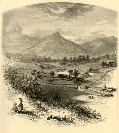 Peaks of Otter, 1872 - William Ludwell Sheppard