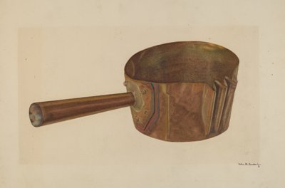 Louche à bonbons, vers 1938 - William Ludwig