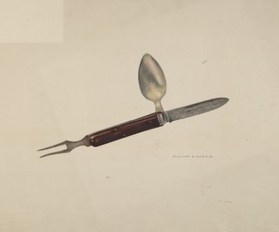 Kit de couverts - William Ludwig