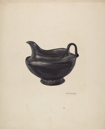 Pichet morave, 1938 - William Ludwig