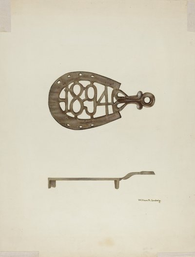 Trépied, vers 1939 - William Ludwig
