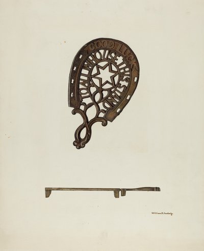 Trépied, vers 1939 - William Ludwig