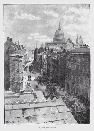 Aldersgate Street - William Luker