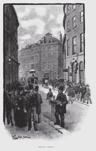 Broad Street - William Luker