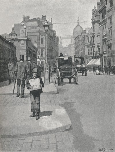 Cannon Street, 1891 - William Luker