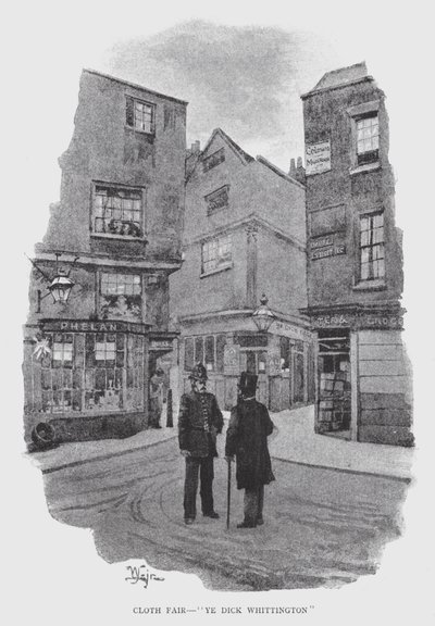 Cloth Fair, "Ye Dick Whittington" - William Luker