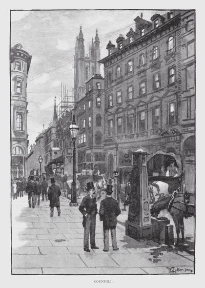 Cornhill - William Luker
