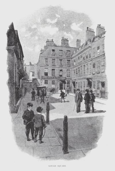 Gough Square - William Luker