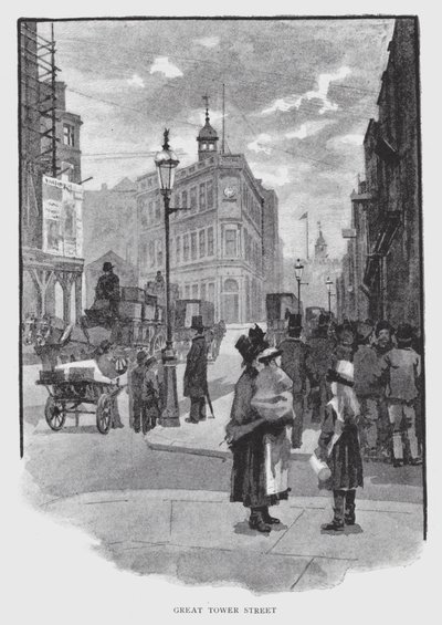 Great Tower Street - William Luker