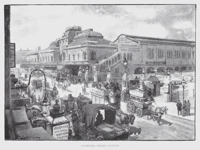Gare de Liverpool Street - William Luker