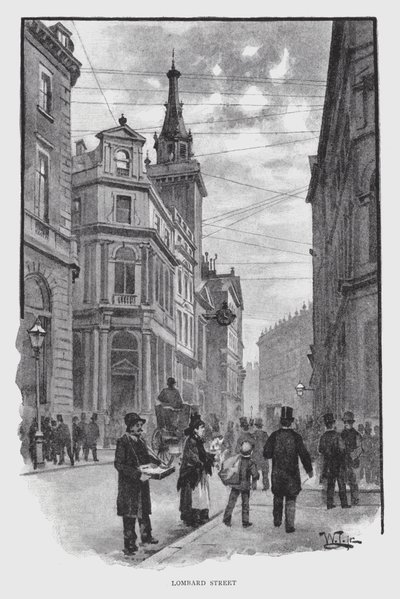Rue Lombard - William Luker