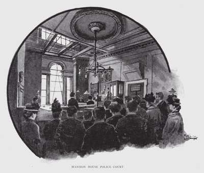 Tribunal de police de Mansion House - William Luker