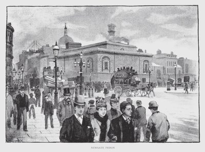 Prison de Newgate - William Luker