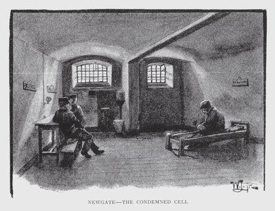 Newgate, la cellule des condamnés - William Luker