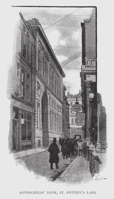 Banque Rothschilds, St Swithin