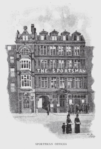 Bureaux du Sportsman - William Luker
