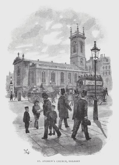Église Saint-André, Holborn - William Luker
