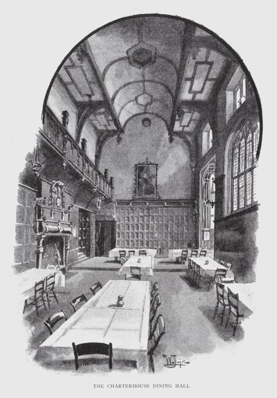 La salle à manger de la Charterhouse - William Luker