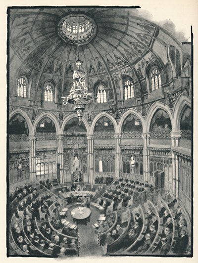 Le Guildhall - Salle du Conseil, 1891 - William Luker