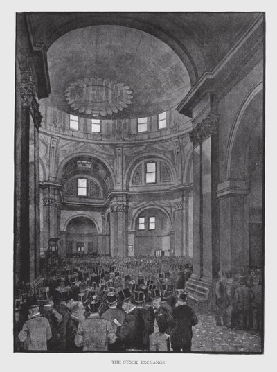 La Bourse - William Luker