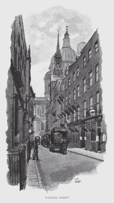 Walting Street - William Luker