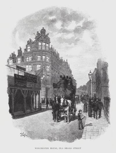 Winchester House, Old Broad Street - William Luker