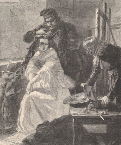La Toilette des Morts, de Illustrated London News - William Luson Thomas